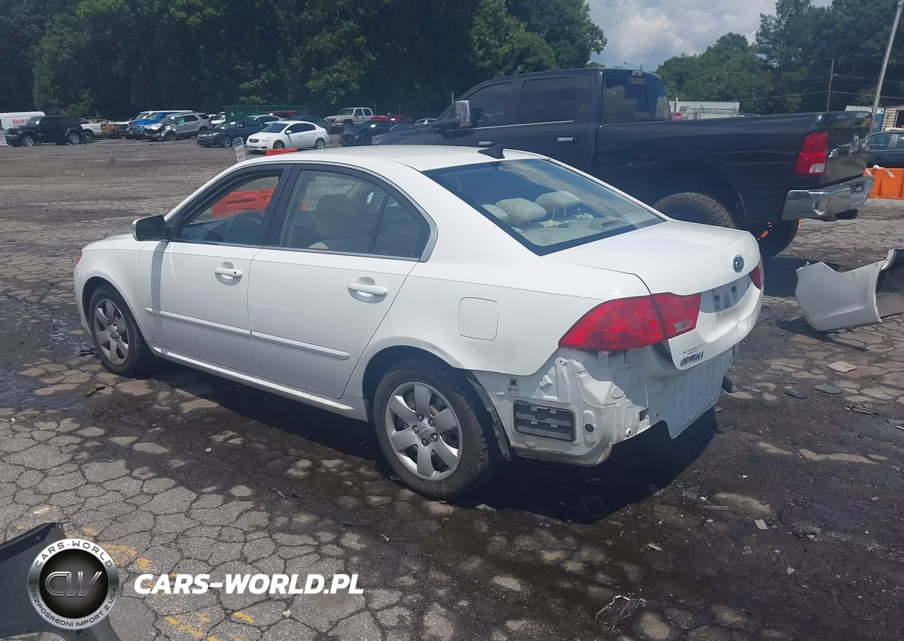2010 Kia Optima Lx VIN:KNAGG4A8XA5435583 - 3