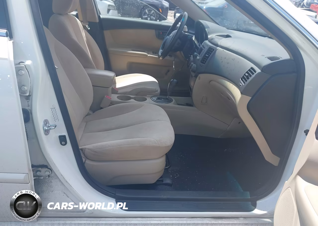 2010 Kia Optima Lx VIN:KNAGG4A8XA5435583 - 5