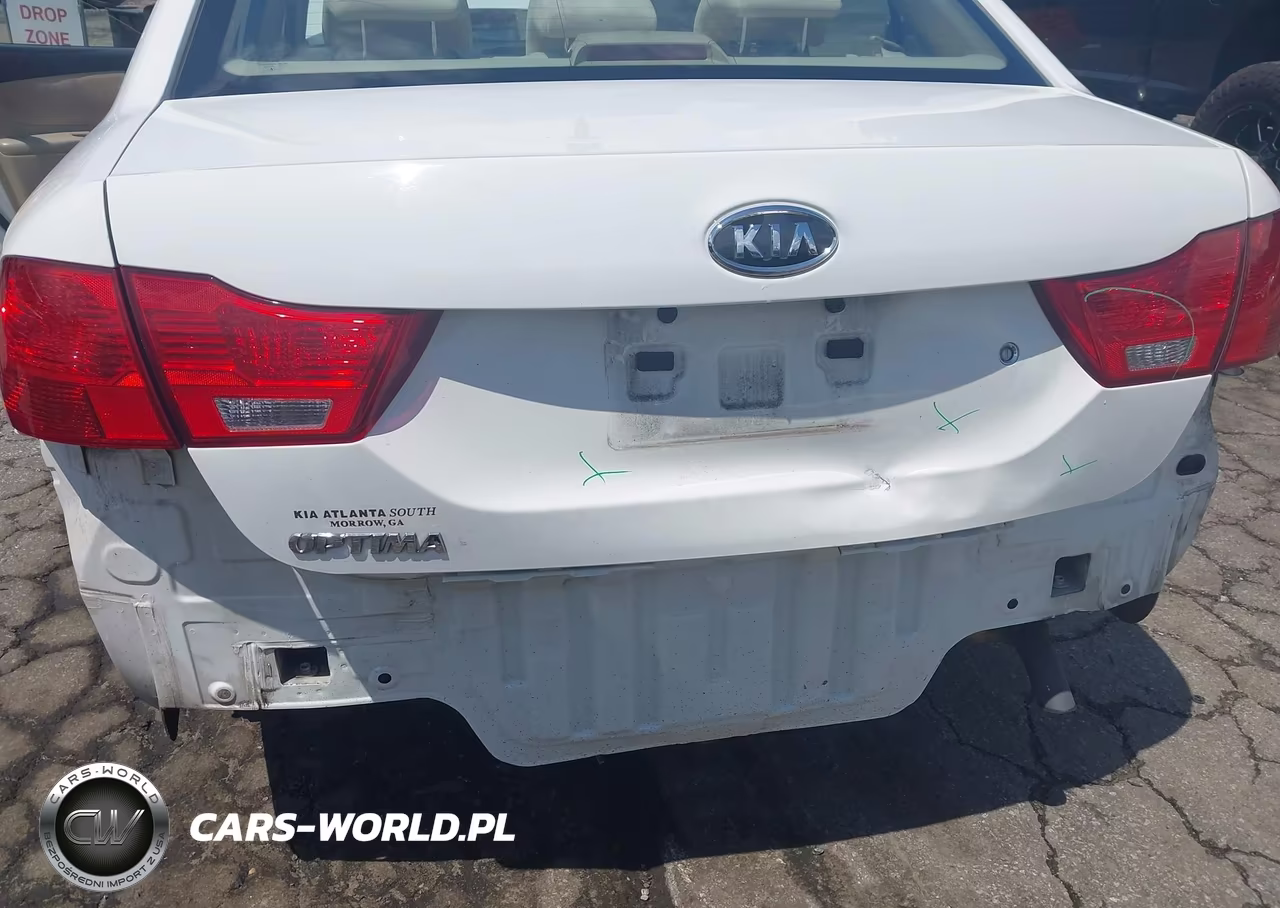 2010 Kia Optima Lx VIN:KNAGG4A8XA5435583 - 6