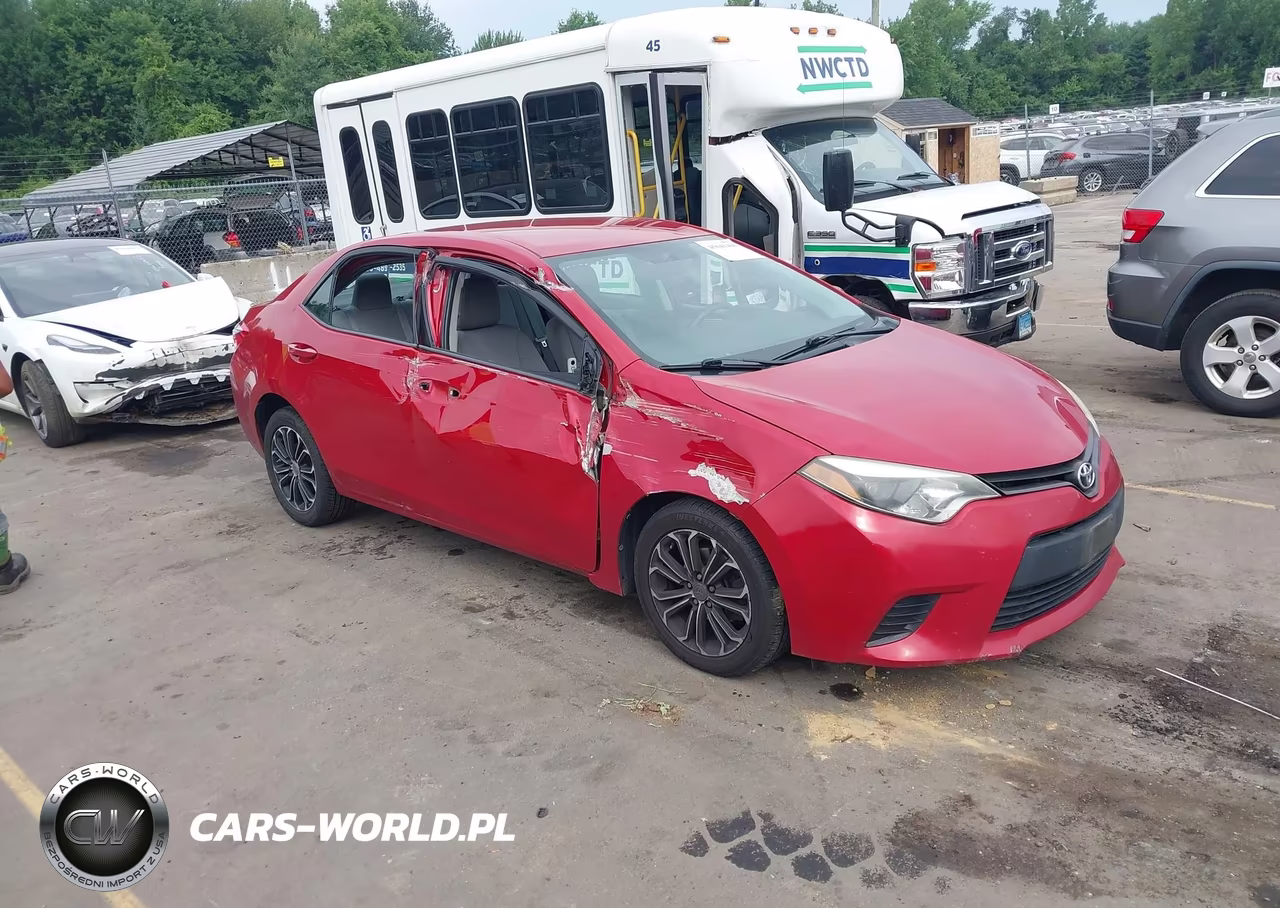 2014 Toyota Corolla Le – zdjęcie 1 z 18