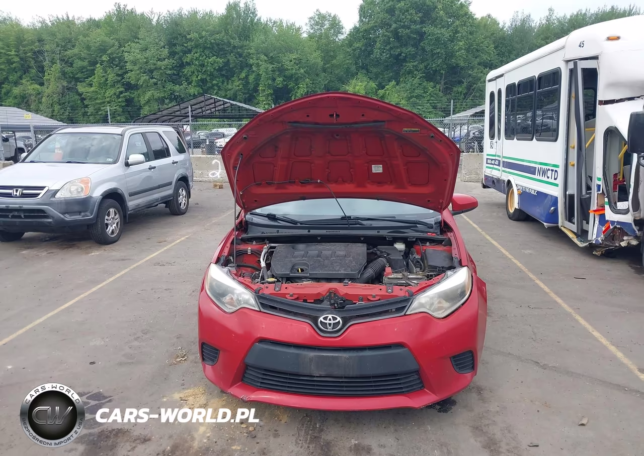 2014 Toyota Corolla Le VIN:2T1BURHE1EC073098 - 10