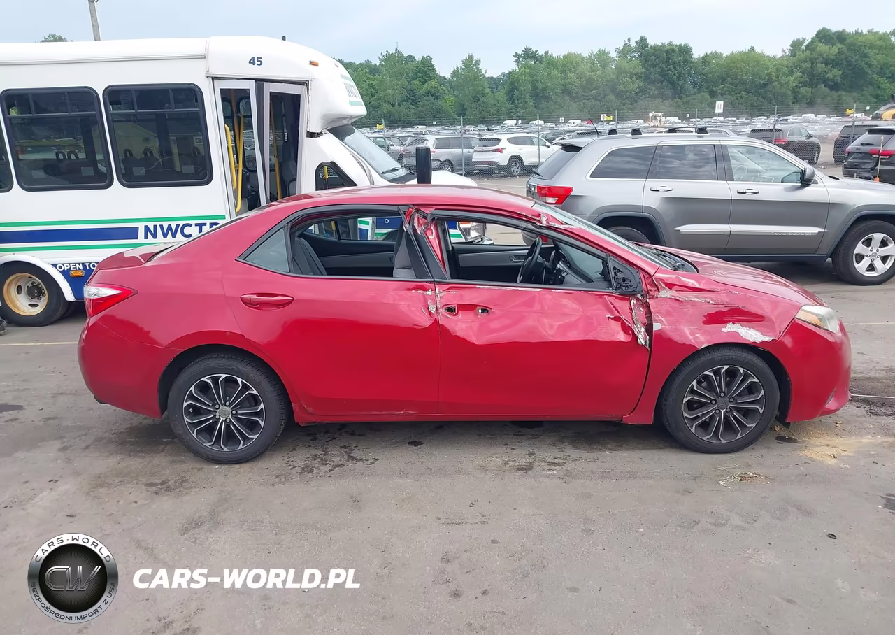 2014 Toyota Corolla Le VIN:2T1BURHE1EC073098 - 13
