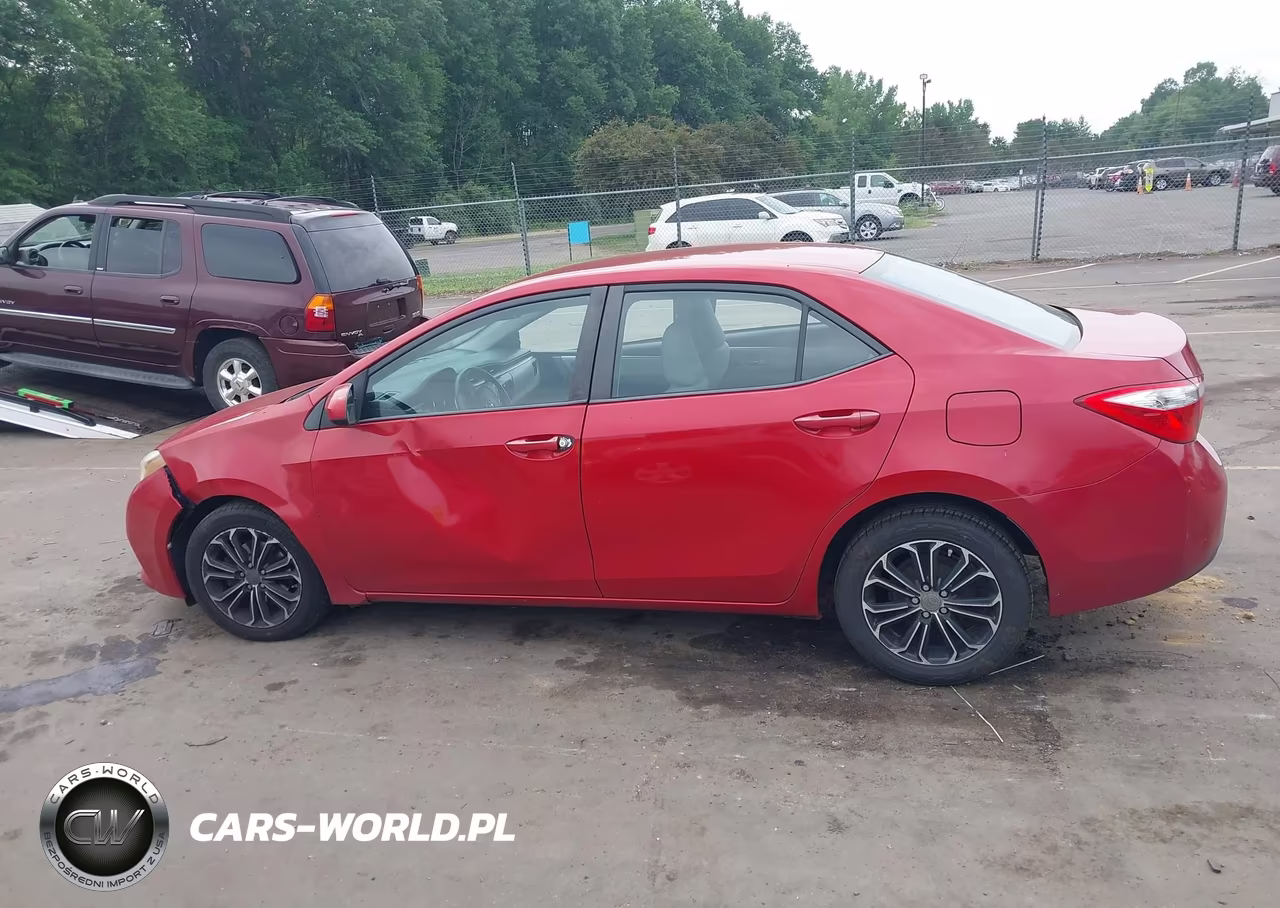 2014 Toyota Corolla Le VIN:2T1BURHE1EC073098 - 14
