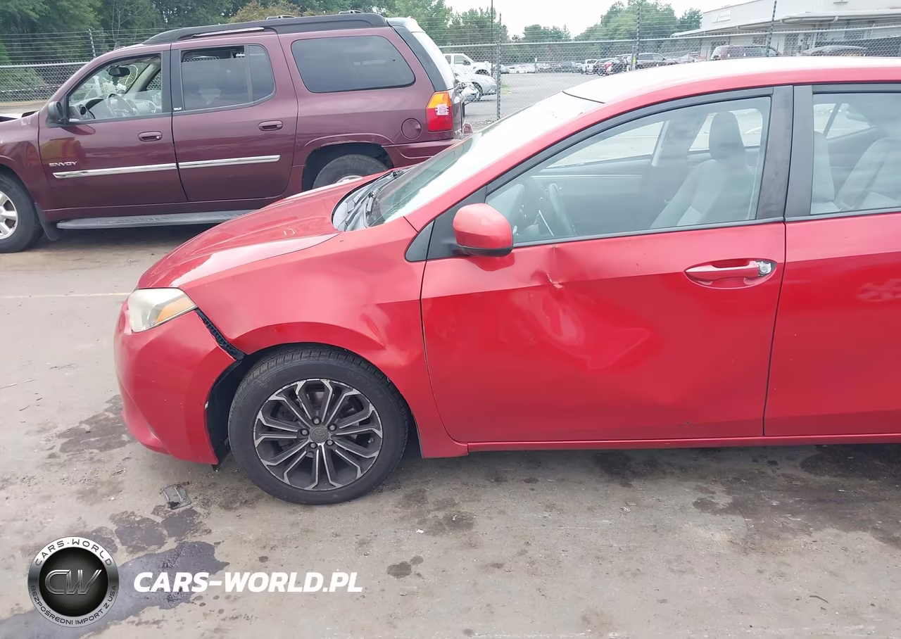 2014 Toyota Corolla Le VIN:2T1BURHE1EC073098 - 17