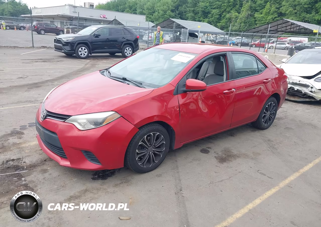 2014 Toyota Corolla Le VIN:2T1BURHE1EC073098 - 2