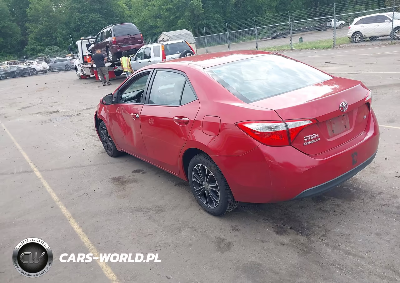 2014 Toyota Corolla Le VIN:2T1BURHE1EC073098 - 3