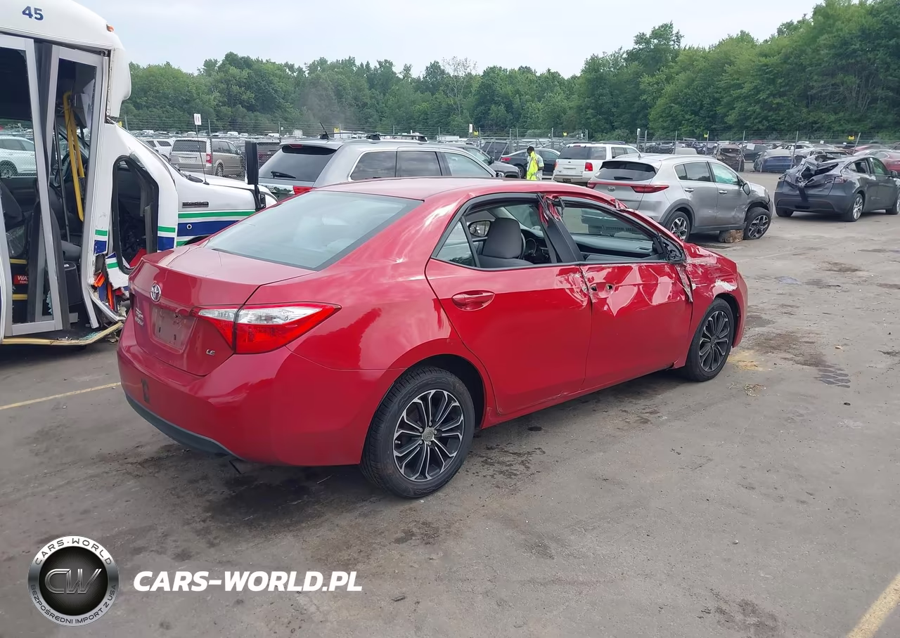 2014 Toyota Corolla Le VIN:2T1BURHE1EC073098 - 4