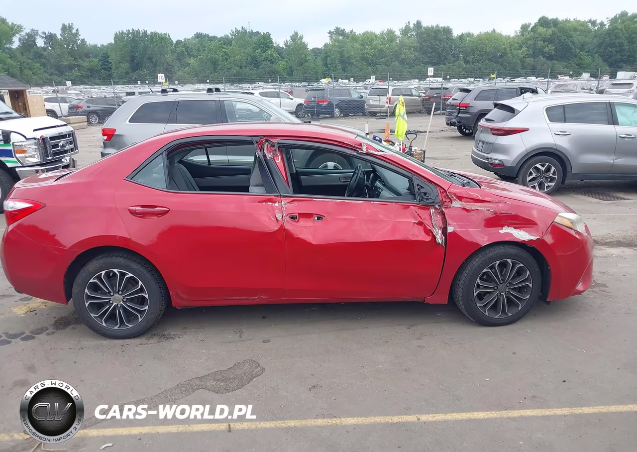 2014 Toyota Corolla Le VIN:2T1BURHE1EC073098 - 6