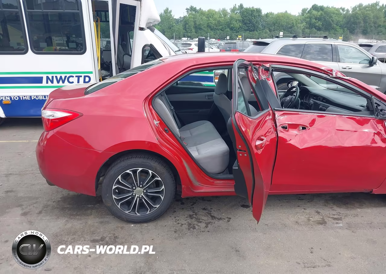 2014 Toyota Corolla Le VIN:2T1BURHE1EC073098 - 8