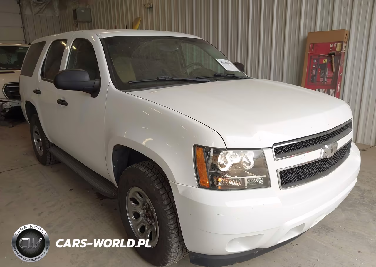 2008 Chevrolet Tahoe Commercial Fleet VIN:1GNFK13098R262765 - 1