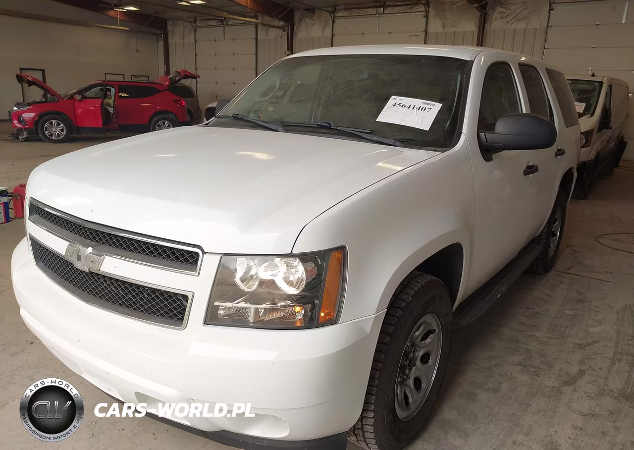 2008 Chevrolet Tahoe Commercial Fleet VIN:1GNFK13098R262765 - 2