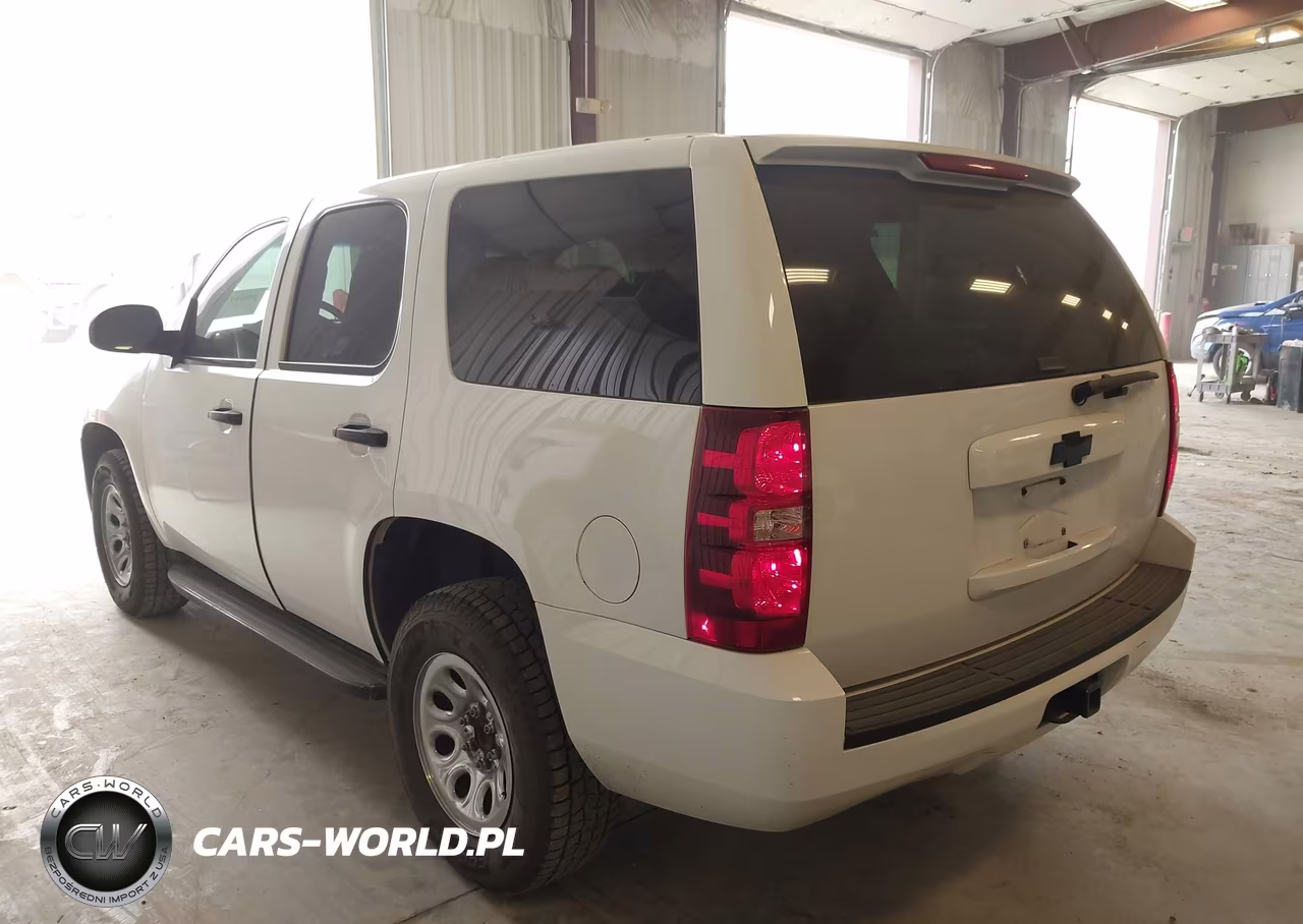 2008 Chevrolet Tahoe Commercial Fleet VIN:1GNFK13098R262765 - 3