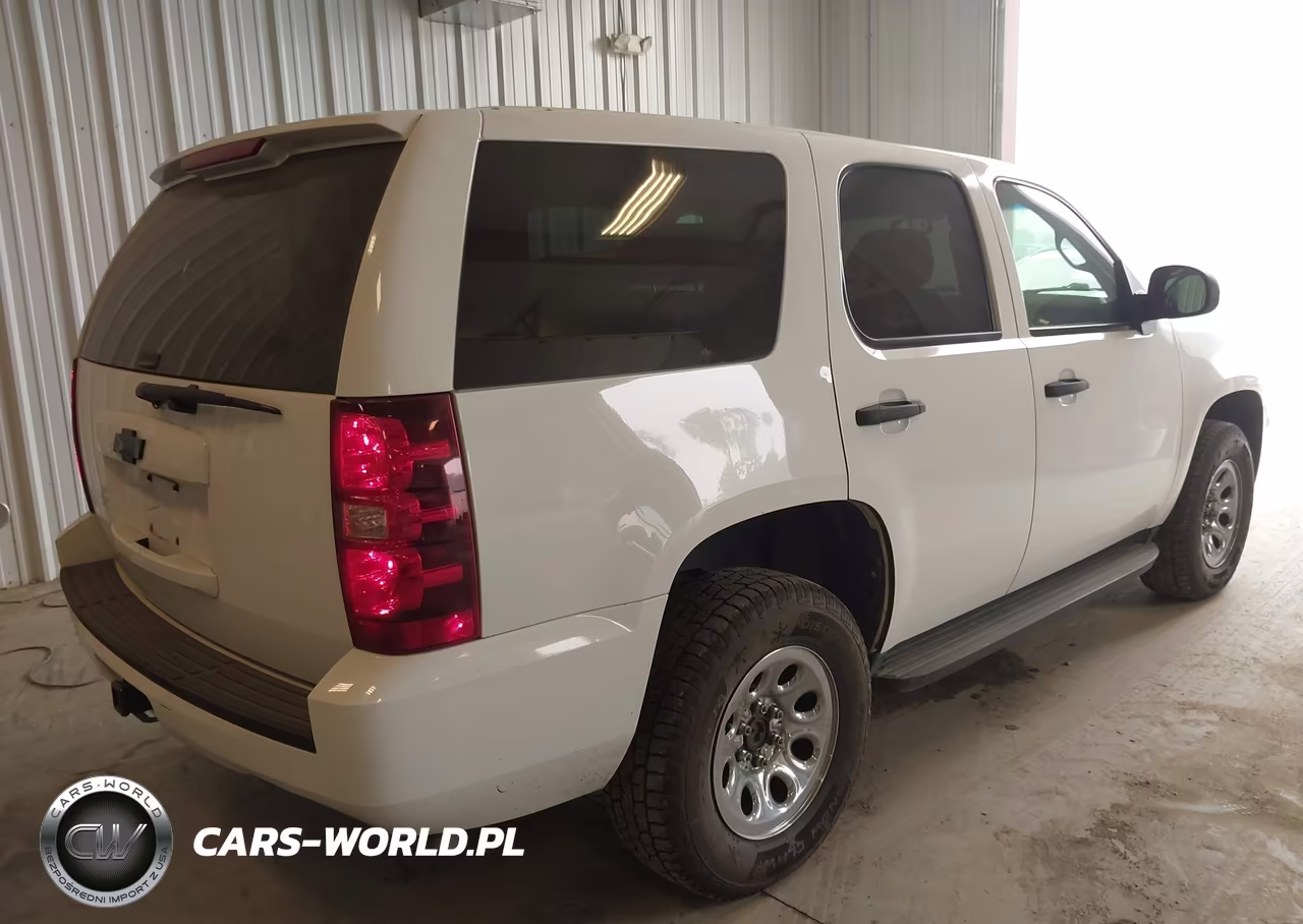 2008 Chevrolet Tahoe Commercial Fleet VIN:1GNFK13098R262765 - 4