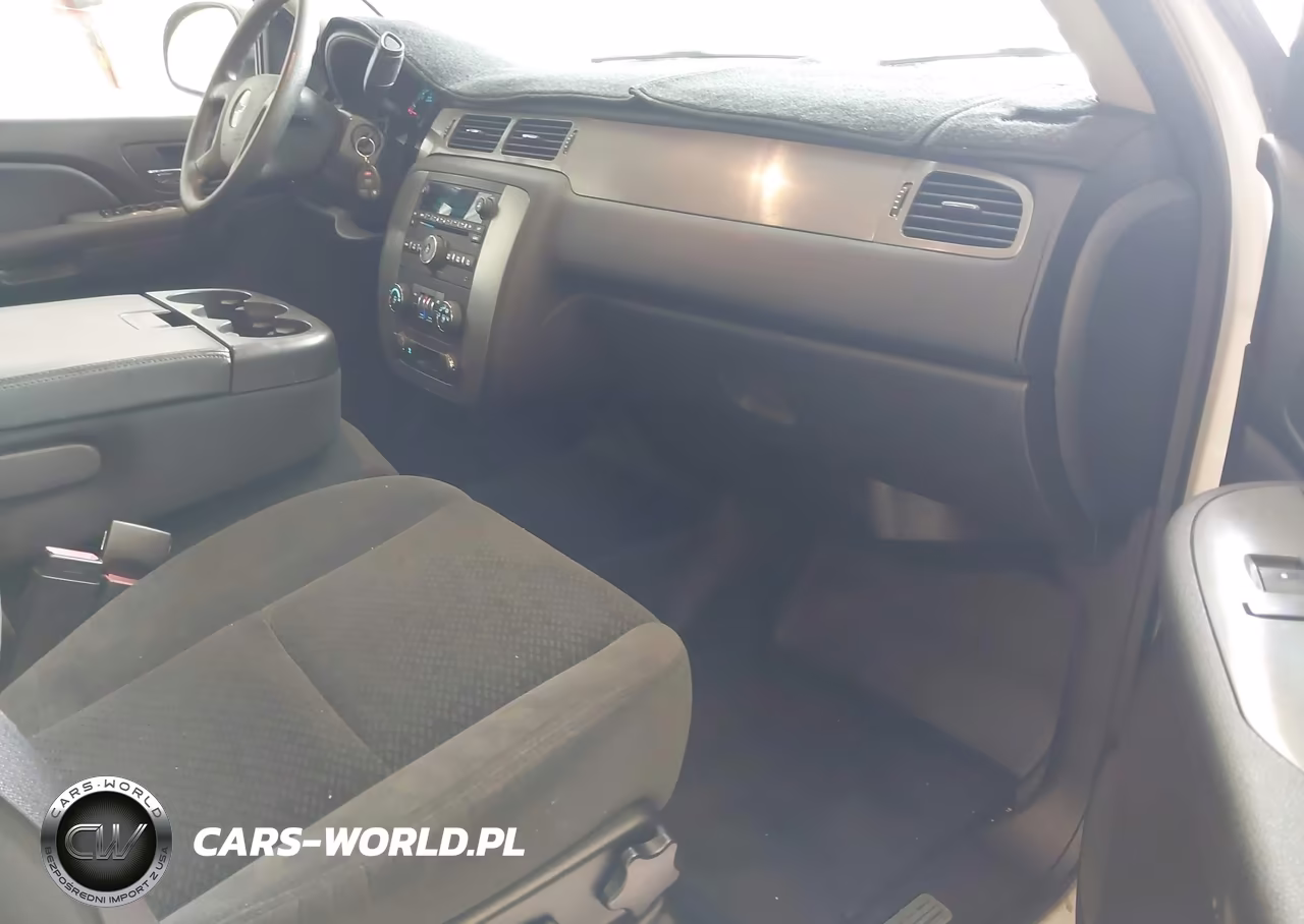 2008 Chevrolet Tahoe Commercial Fleet VIN:1GNFK13098R262765 - 5