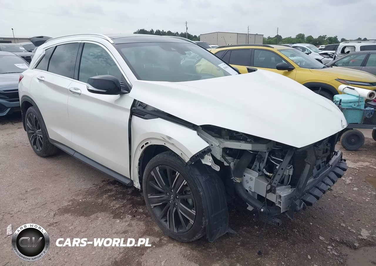 2022 Infiniti Qx50 Luxe VIN:3PCAJ5BA0NF106784 - 1