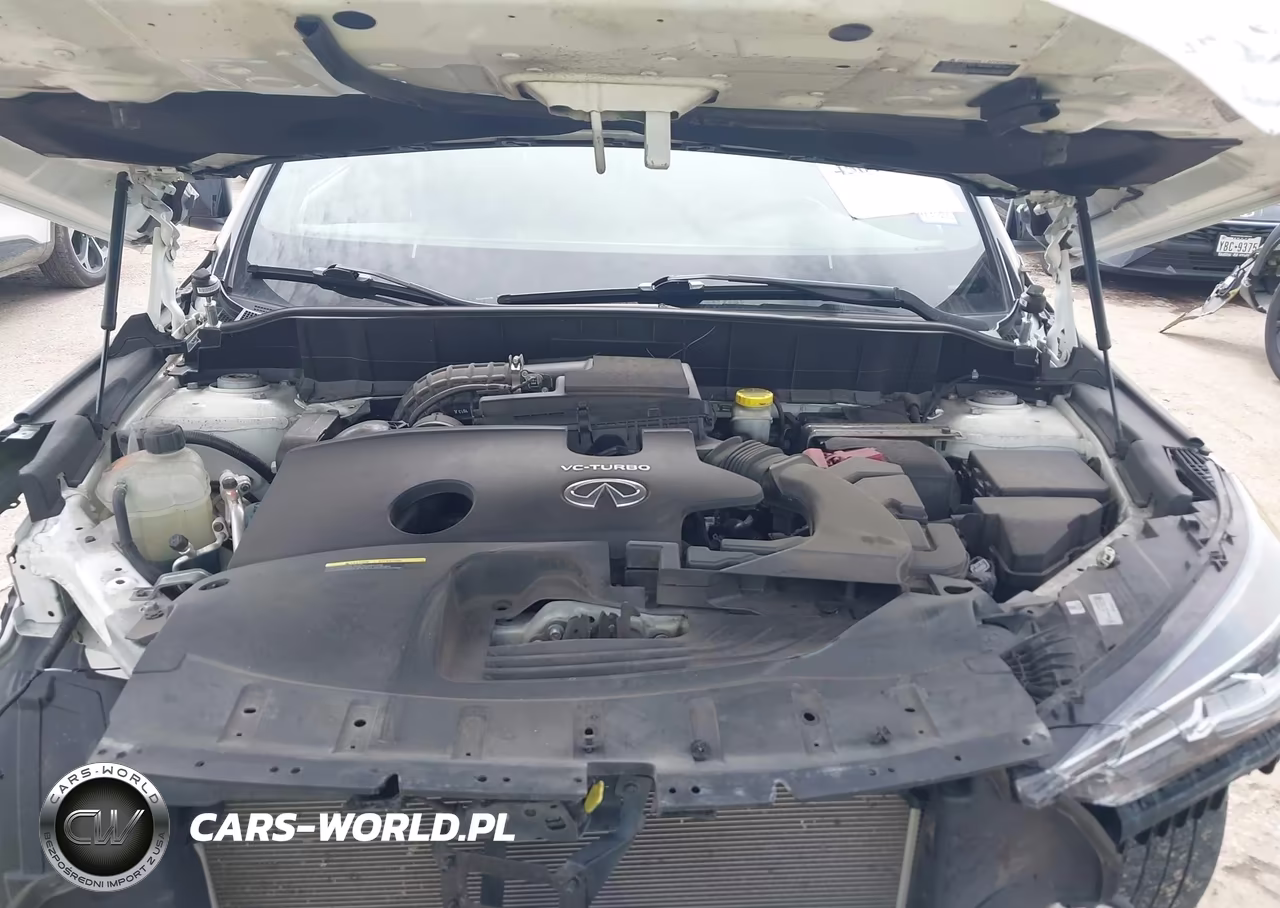 2022 Infiniti Qx50 Luxe VIN:3PCAJ5BA0NF106784 - 10