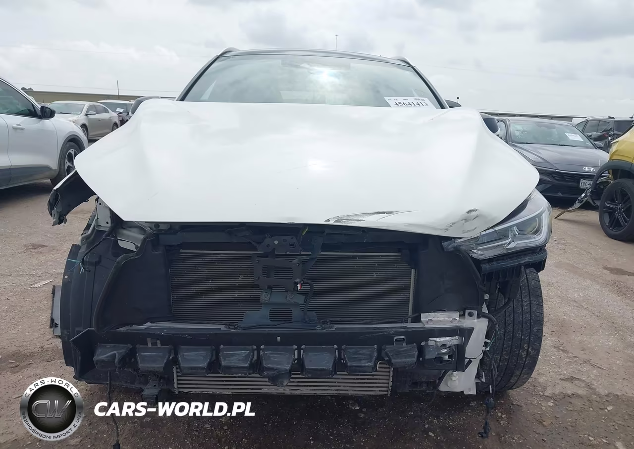 2022 Infiniti Qx50 Luxe VIN:3PCAJ5BA0NF106784 - 12