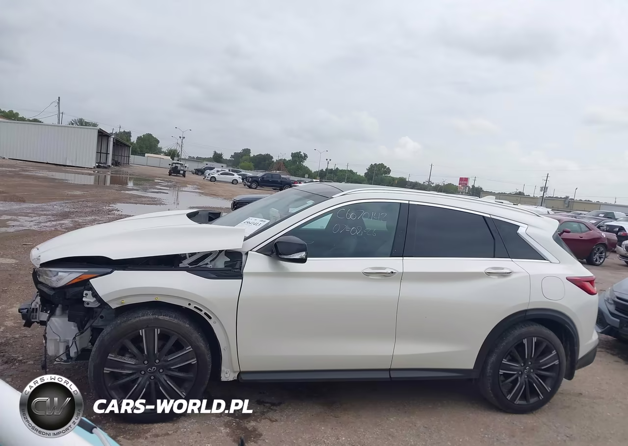 2022 Infiniti Qx50 Luxe VIN:3PCAJ5BA0NF106784 - 14