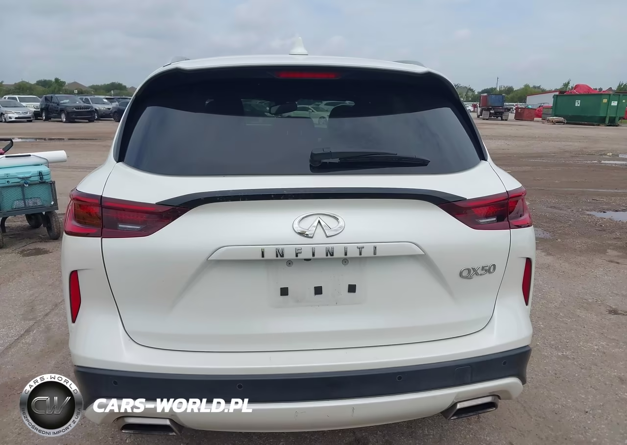 2022 Infiniti Qx50 Luxe VIN:3PCAJ5BA0NF106784 - 16