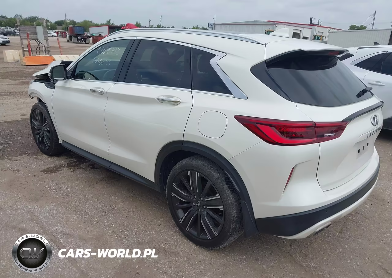 2022 Infiniti Qx50 Luxe VIN:3PCAJ5BA0NF106784 - 3