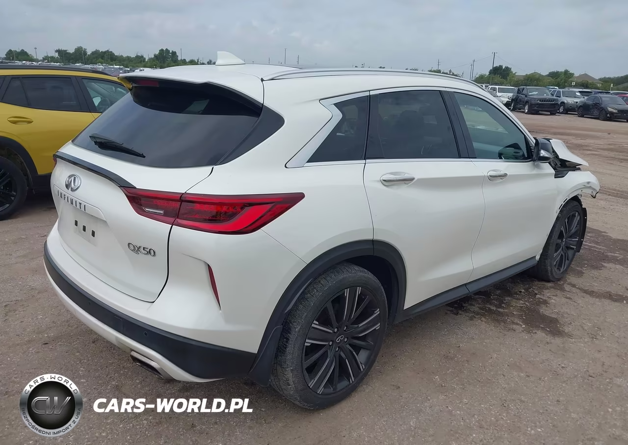 2022 Infiniti Qx50 Luxe VIN:3PCAJ5BA0NF106784 - 4