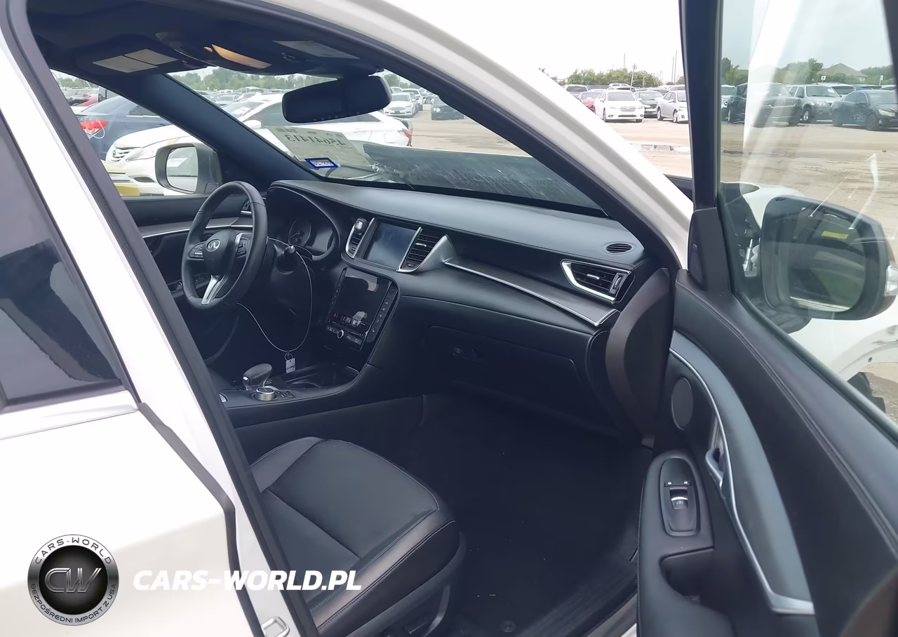 2022 Infiniti Qx50 Luxe VIN:3PCAJ5BA0NF106784 - 5