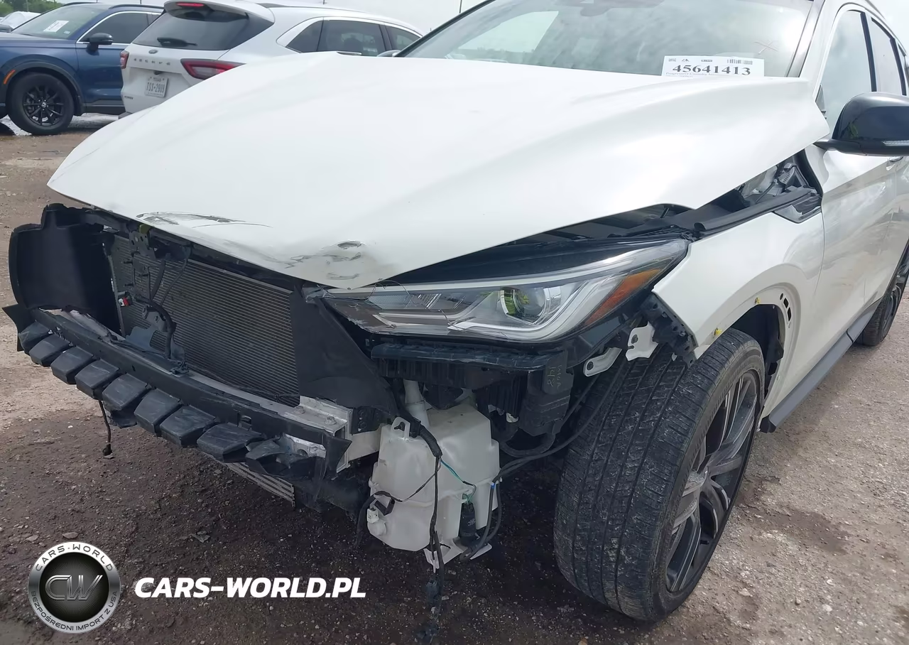 2022 Infiniti Qx50 Luxe VIN:3PCAJ5BA0NF106784 - 6