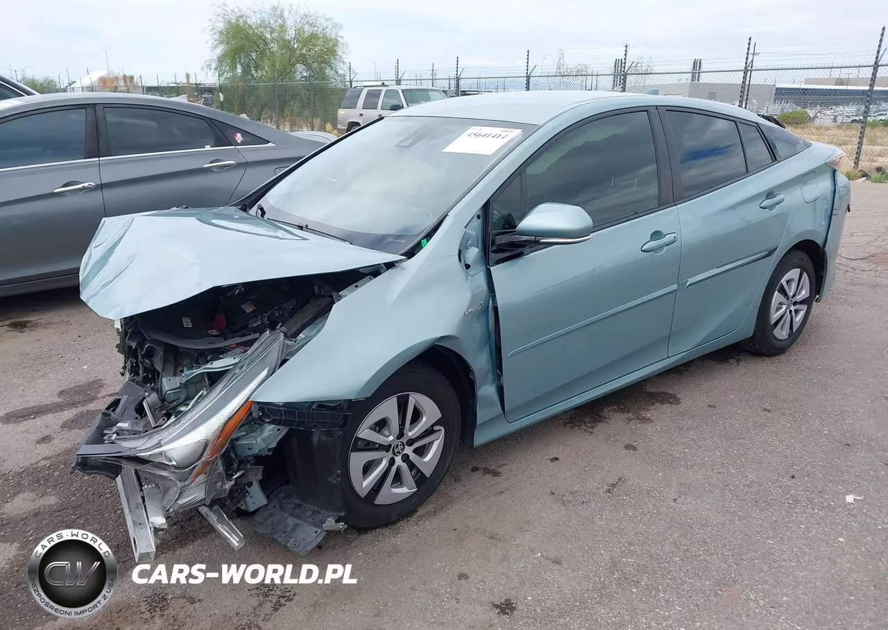 2018 Toyota Prius Two VIN:JTDKBRFU9J3583895 - 2