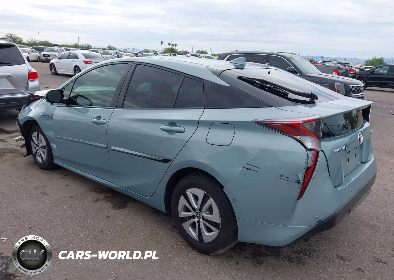 2018 Toyota Prius Two VIN:JTDKBRFU9J3583895 - 3
