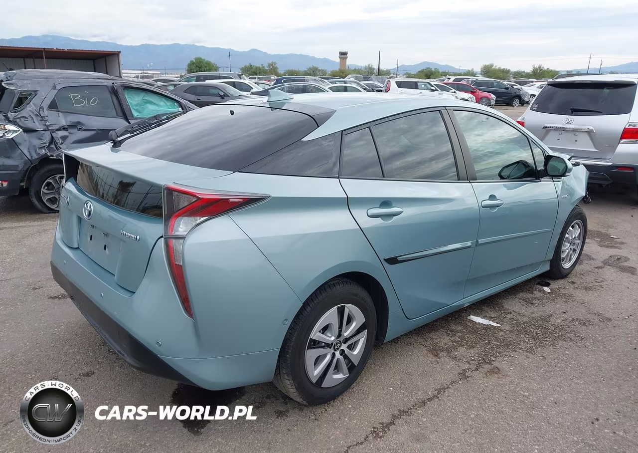 2018 Toyota Prius Two VIN:JTDKBRFU9J3583895 - 4