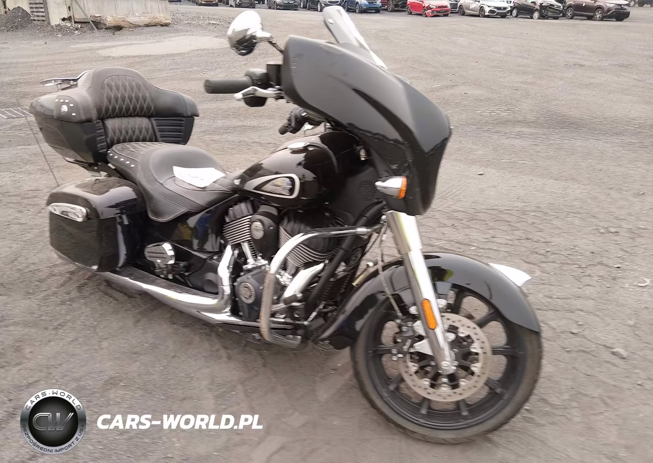 2021 Indian Motorcycle Co. Chieftain