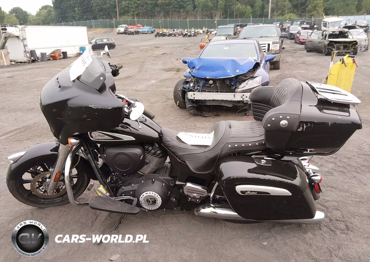 2021 Indian Motorcycle Co. Chieftain VIN:56KTCBAA2M3392663 - 13