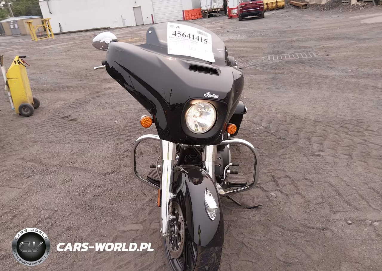 2021 Indian Motorcycle Co. Chieftain VIN:56KTCBAA2M3392663 - 5