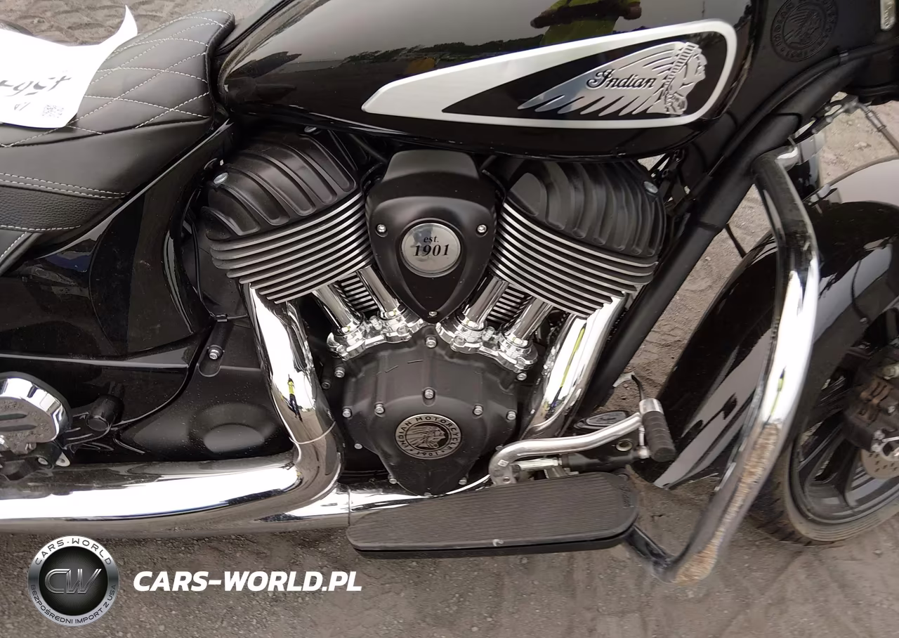 2021 Indian Motorcycle Co. Chieftain VIN:56KTCBAA2M3392663 - 8