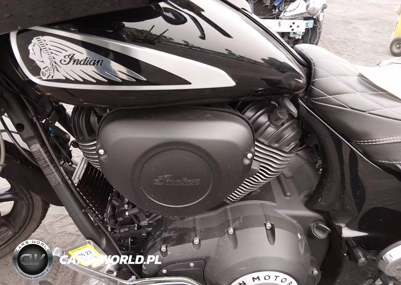 2021 Indian Motorcycle Co. Chieftain VIN:56KTCBAA2M3392663 - 9