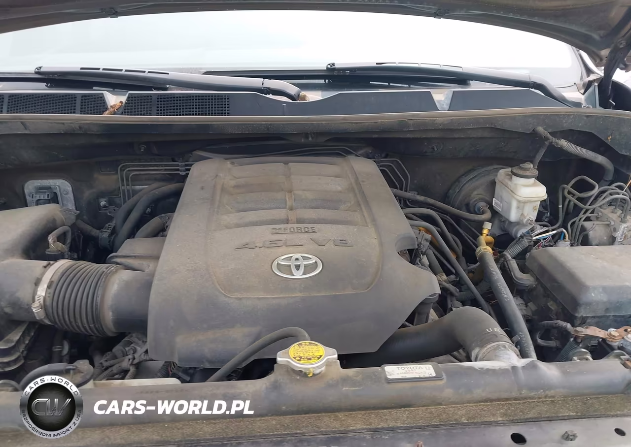 2012 Toyota Tundra Grade 4.6L V8 VIN:5TFRM5F19CX041747 - 10