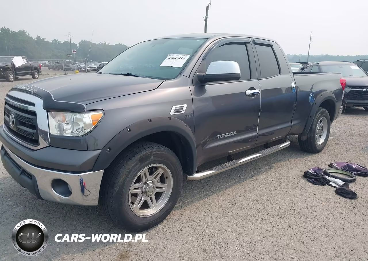 2012 Toyota Tundra Grade 4.6L V8 VIN:5TFRM5F19CX041747 - 2