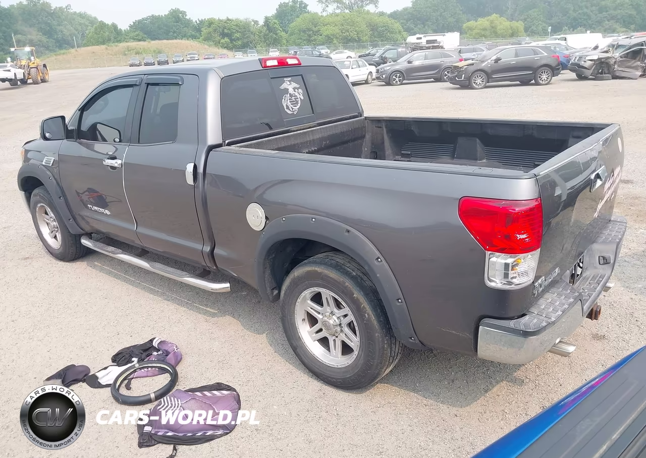 2012 Toyota Tundra Grade 4.6L V8 VIN:5TFRM5F19CX041747 - 3