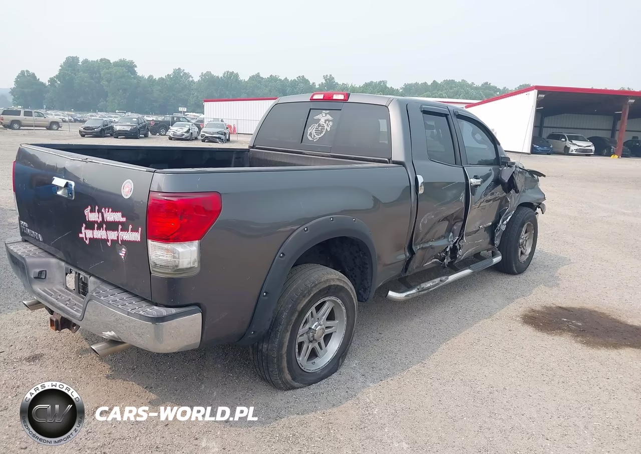 2012 Toyota Tundra Grade 4.6L V8 VIN:5TFRM5F19CX041747 - 4