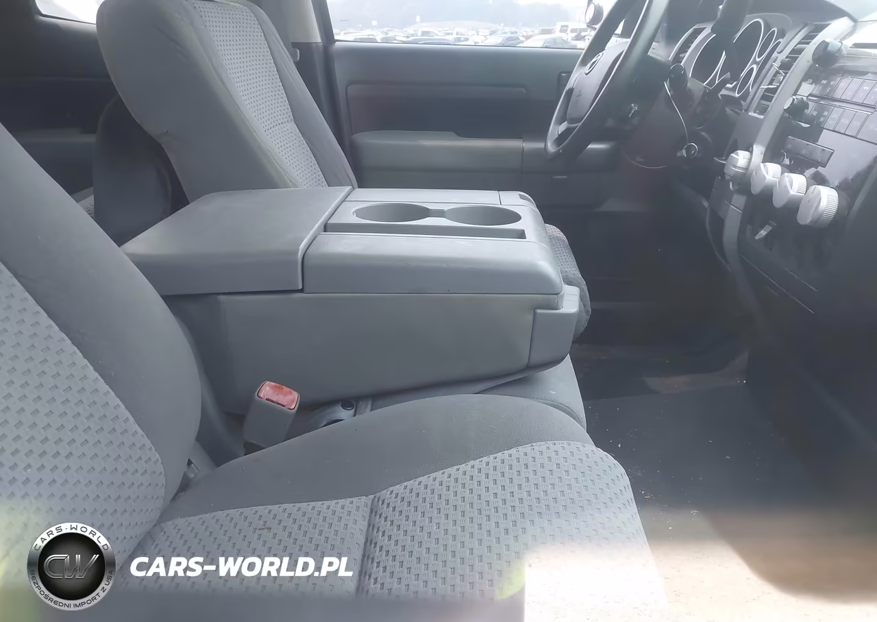 2012 Toyota Tundra Grade 4.6L V8 VIN:5TFRM5F19CX041747 - 5