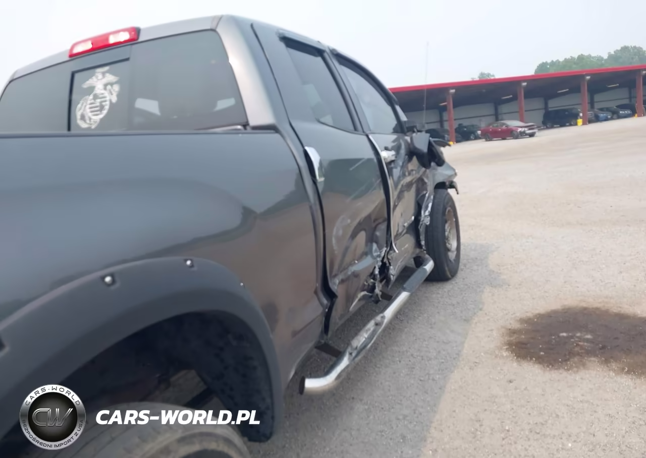 2012 Toyota Tundra Grade 4.6L V8 VIN:5TFRM5F19CX041747 - 6