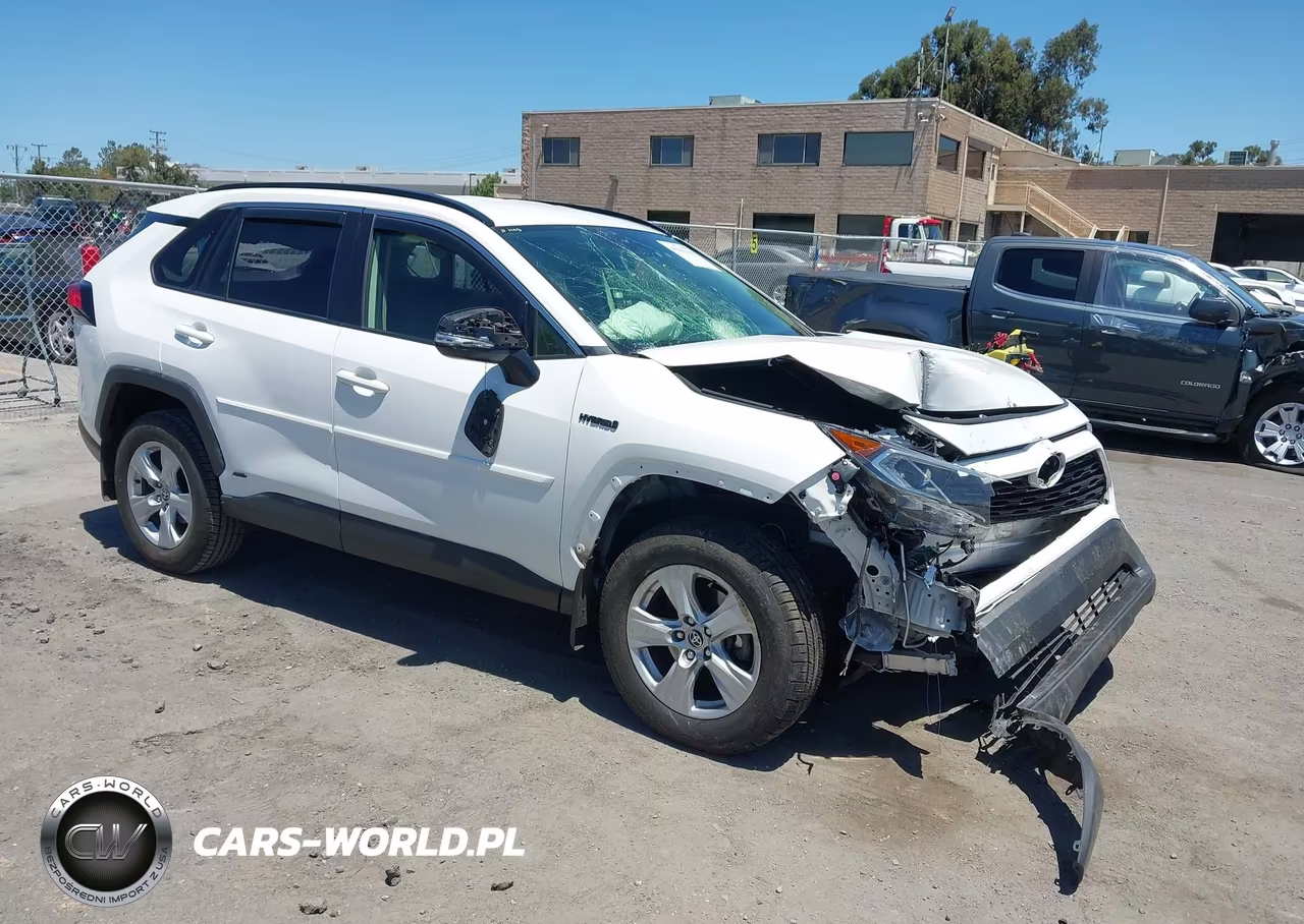 2020 Toyota Rav4 Hybrid Xle VIN:JTMRWRFV6LD549888 - 1