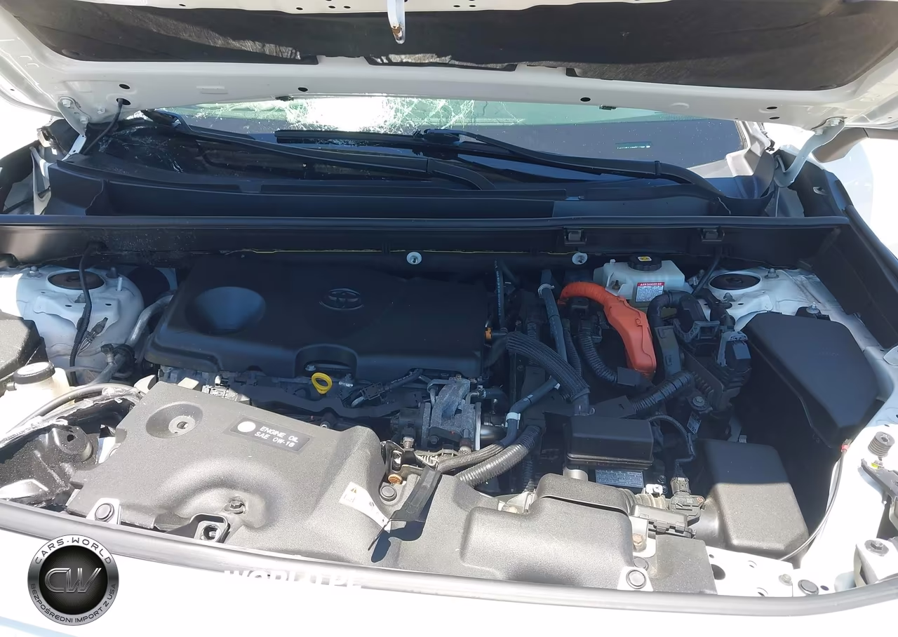 2020 Toyota Rav4 Hybrid Xle VIN:JTMRWRFV6LD549888 - 10