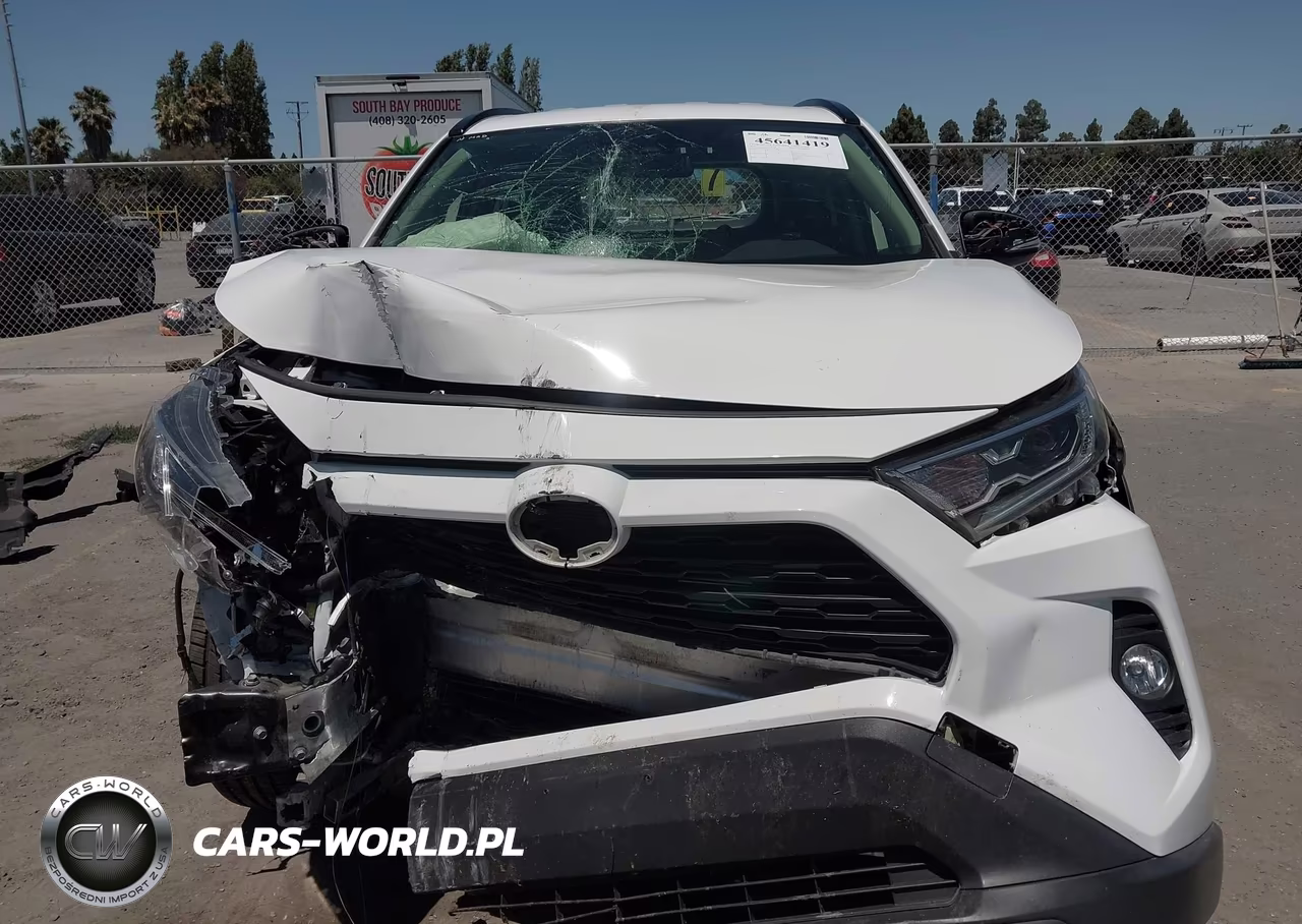2020 Toyota Rav4 Hybrid Xle VIN:JTMRWRFV6LD549888 - 13