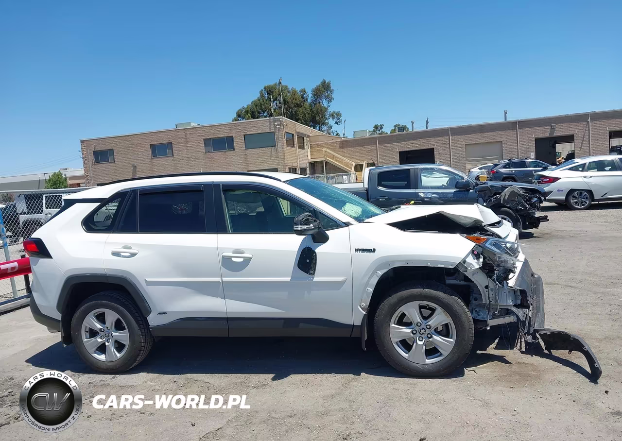 2020 Toyota Rav4 Hybrid Xle VIN:JTMRWRFV6LD549888 - 14