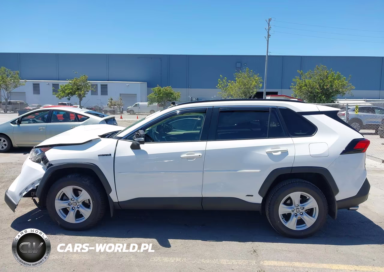 2020 Toyota Rav4 Hybrid Xle VIN:JTMRWRFV6LD549888 - 15