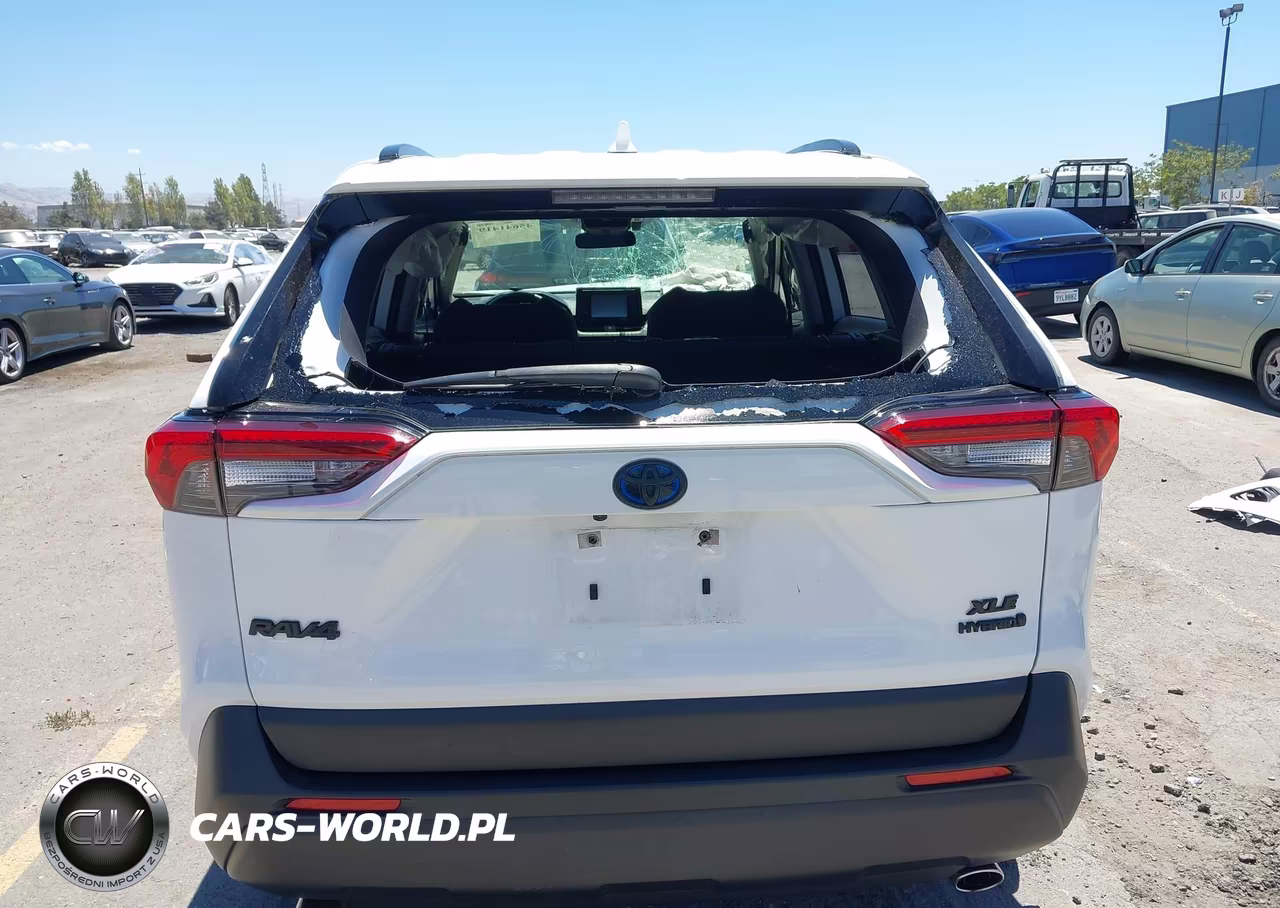 2020 Toyota Rav4 Hybrid Xle VIN:JTMRWRFV6LD549888 - 17