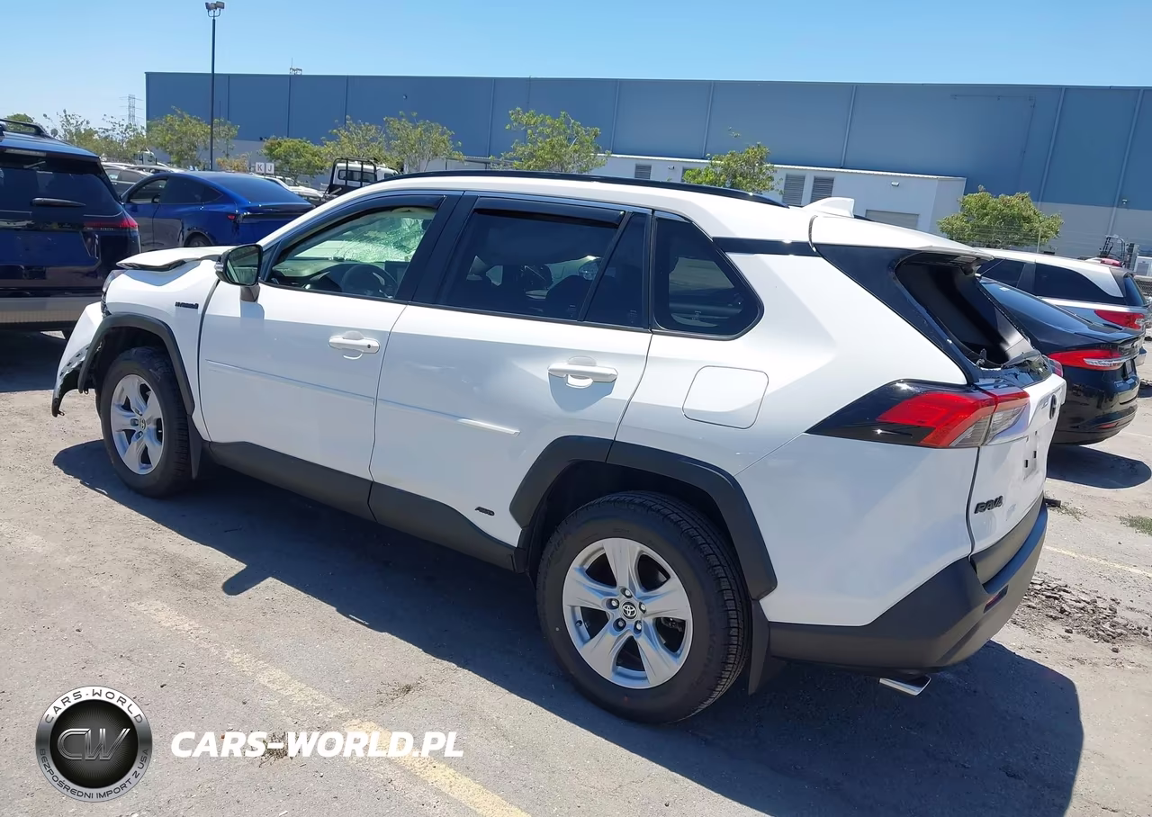 2020 Toyota Rav4 Hybrid Xle VIN:JTMRWRFV6LD549888 - 3