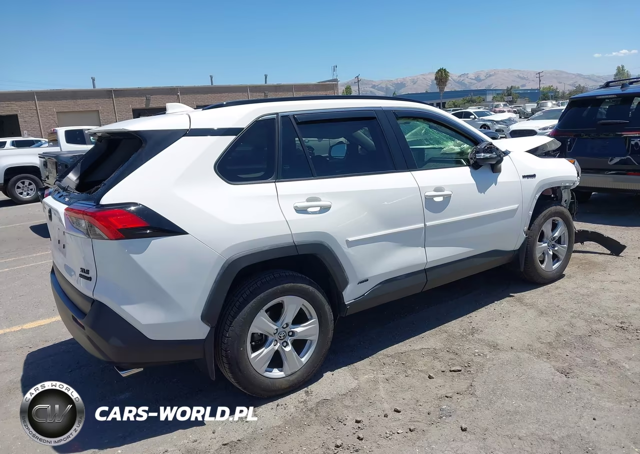 2020 Toyota Rav4 Hybrid Xle VIN:JTMRWRFV6LD549888 - 4