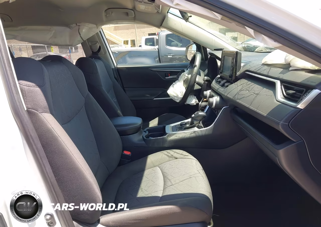2020 Toyota Rav4 Hybrid Xle VIN:JTMRWRFV6LD549888 - 5